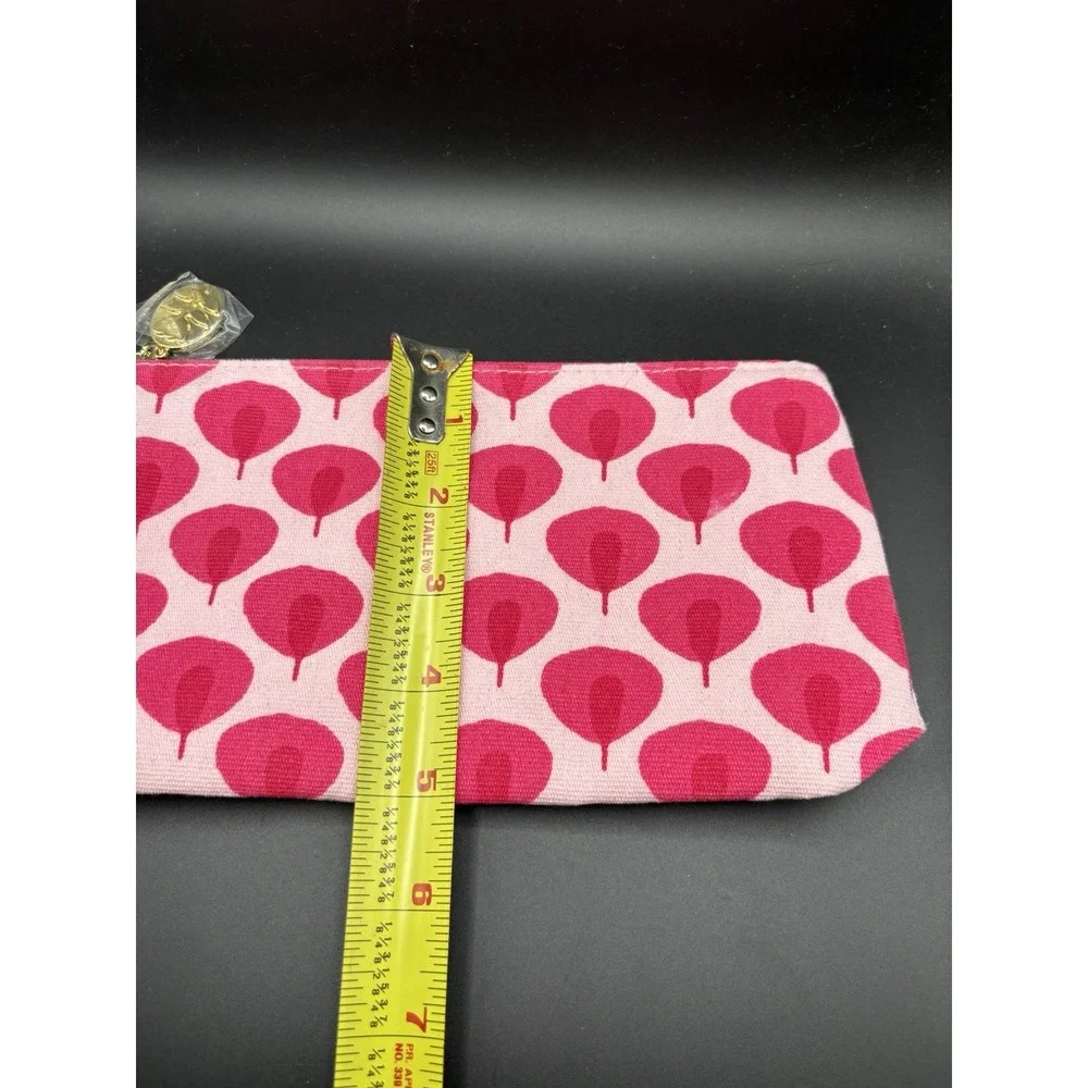 Estee Lauder Pink Floral Cosmetic Bag Pouch Beauty In Bloom Travel Makeup Unused